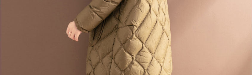 Длинный пуховик, куртка, средней длины, подходит для подростков, 2025 года, для среднего возраста 