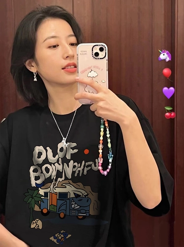 Tide, футболка, короткий рукав