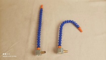 Zhidays control with saw bed accessories Magnetic water spray nozzle with saw strip cooling bending pipe serpentine tube sawn bed special