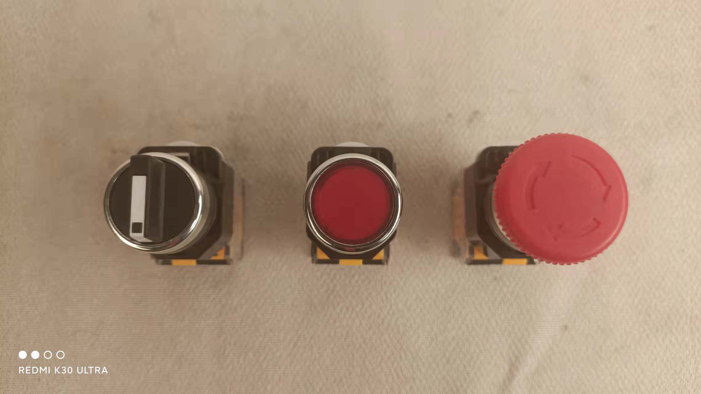 Zhitian band saw bed accessories Button switch screwbutton switch Sudden Stop Switch Power BRAND Direct Sale