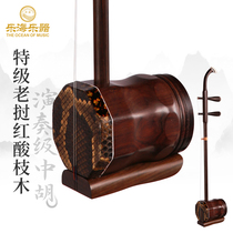 Lesea Playing Grade China Hu Log Polished Special Grade Lao Red Acid Branches Wood Eight Square Wooden Shafts 717-AA