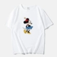 Белая футболка-Минни