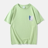 Атака на атаку Титана на гигантскую манга манга Комиксы Совместный Короткий -Свободный Крыло Студент