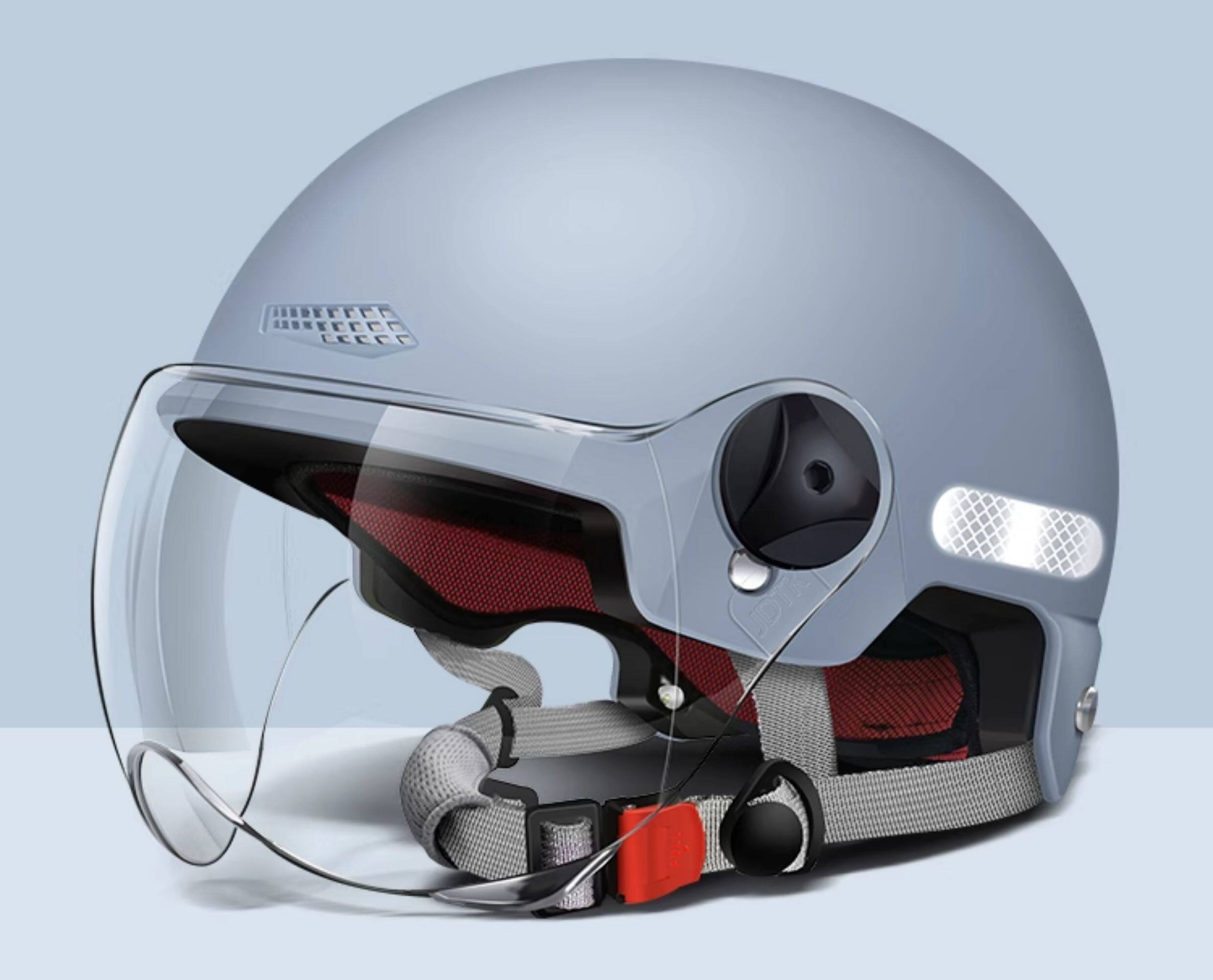 New National Standard 3C Certified Electric Vehicle Helmet for Men and Women, Summer Electric Motorcycle Safety Helmet, Children's All-Season Universal Helmet