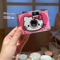 Non-instant camera student model cheap ins fool disposable film color retro cute portable gift