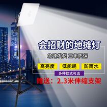 Work lights industrial led lighting lights for stalls Night market lights battery raft fishing lights special led