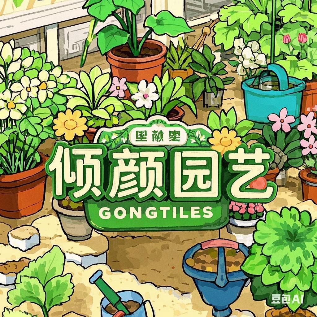倾颜园艺用品
