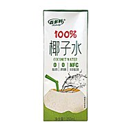 百多利纯椰子水大瓶nfc鲜榨250ml*10盒