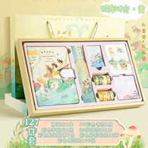 Net Red Hand Ledger Ben Suit Gift Box Girls Cute And Delicate Handbooks Ben Girl Hearts Diary notebook Jane Yobenson