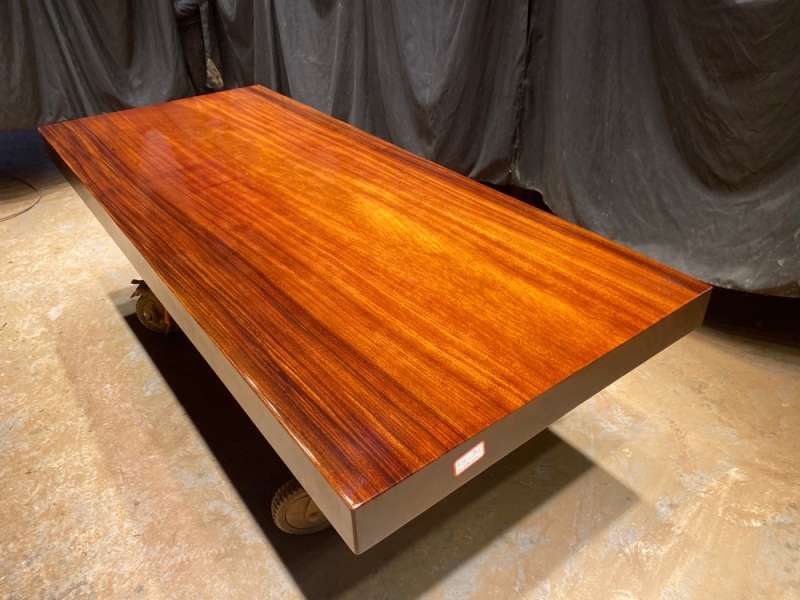 Solid wood Okan tea table conference long table simple modern Zen desk computer workbench library desk