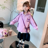 Милая демисезонная осенняя куртка, в западном стиле