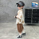 Hanfu boys summer shirt suit short-sleeved suit 2024 new handsome boy baby new style ຈີນ Tang suit ແບບຈີນ