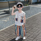 Children's Clothing Boys' Summer Mosquito-Repellent Pants Set 2026 New Thin Sleeveless Vest Baby Trendy Casual Clothes