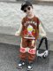 Ultraman clothes boys suit spring and autumn 2026 new sports boys spring long-sleeved sweatshirt two-piece set trendy