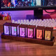 Rgb Pseudo-Nixie Tube Clock Creative Digital Internet-Famous Nixie Clock Desktop Ornament DIY Kit Alarm Clock