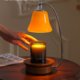 Diffuser Wax Melting Lamp, Timer Dimming Bedroom Bedside Table Lamp, Flameless Aromatherapy Candle Lamp, Ambiance Night Light