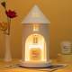 Castle Wax Melting Lamp, Timed Sleep Aid Aromatherapy Lamp, Decorative Table Lamp, Bedside Atmosphere Night Light, Candle Melting Lamp, Candle Melting Light