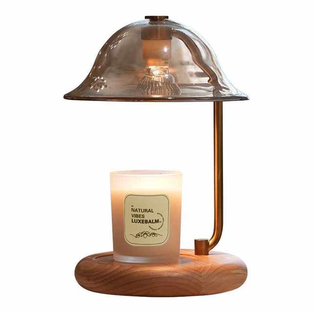 Aromatherapy Wax Melting Lamp, Retro Candle Melting Lamp, Timed Dimming Candle Melting Lamp, High-End Decorative Table Lamp, Bedside Atmosphere Lamp