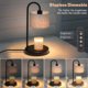 Retro Wax Melting Lamp, Timed Flameless Aromatherapy Lamp, Bedroom Chinese-Style Table Lamp, Diffuser, Candle Melting Lamp, Adjustable Atmosphere Night Light