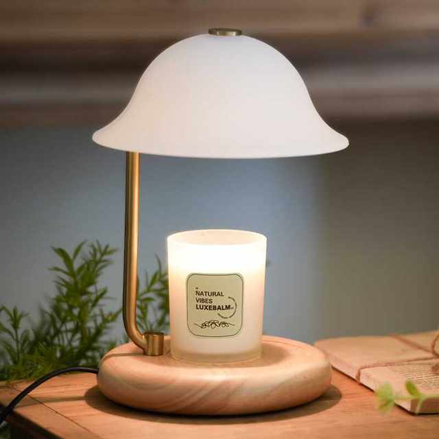 Aromatherapy Wax Melting Lamp, Retro Candle Melting Lamp, Timed Dimming Candle Melting Lamp, High-End Decorative Table Lamp, Bedside Atmosphere Lamp