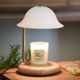 Aromatherapy Wax Melting Lamp, Retro Candle Melting Lamp, Timed Dimming Candle Melting Lamp, High-End Decorative Table Lamp, Bedside Atmosphere Lamp