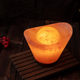 Yuanbao Salt Lamp for Attracting Wealth, Fortune-Enhancing Lamp, Himalayan Natural Crystal Table Lamp, Wealth-Gathering Feng Shui Night Light