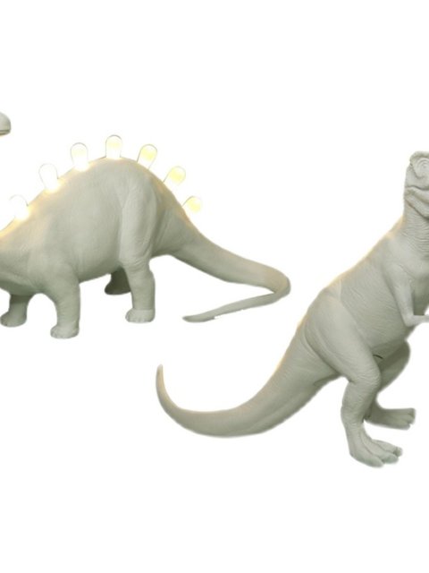 Dinosaur Table Lamp, Bedroom Bedside Lamp, Animal Decorative Lamp, Living Room Children's Room Night Light, Model Room Decoration, Atmosphere Lamp