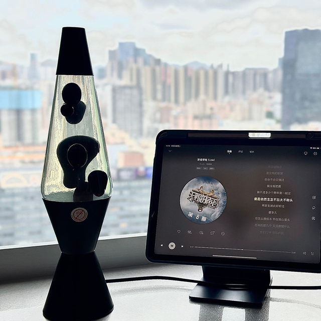 Magma Floating Lamp Volcanic Lava Lamp Lava Lamp Bedside Table Lamp Desktop Atmosphere Night Light Jellyfish Wax Lamp