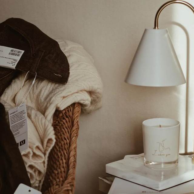 European-Style Marble Wax Melting Lamp, Candle Melting Lamp, Aromatherapy Candle Melting Lamp, Dimmable Timer, Fragrance Atmosphere, Retro Table Lamp