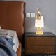 Apron Rabbit Table Lamp Bedroom Bedside Lamp Dining Room Living Room Study Children's Room Simple Creative Animal Shape Table Lamp