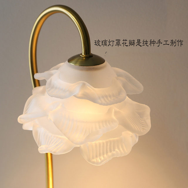 Lily of the Valley Aromatherapy Lamp, Wax Melting Lamp, Timed Marble Bedside Lamp, Retro Light Luxury Scented Candle Heater, Candle Melting Lamp