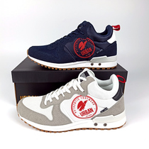 Foreign Trade Special Price Pick Up Leak Fall Men Genuine Leather Retro Slow Running Shoes For Breathable Trendy Fashion Sports Casual Shoes