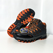 Taiwan Withdrawal Cabinet Micro Blemish Tail Single High Gang Foreign Trade Outdoor Wear Waterproof Professional Sports Hiking Shoes Mountaineering Shoes Men