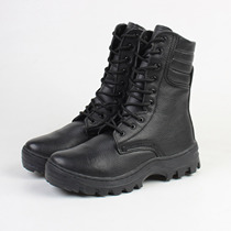 Russian High-end Tailstock Leather Universal Tactical Boots Winter Outdoor High Gang Suede Warm Non-slip Snowy Boots Man