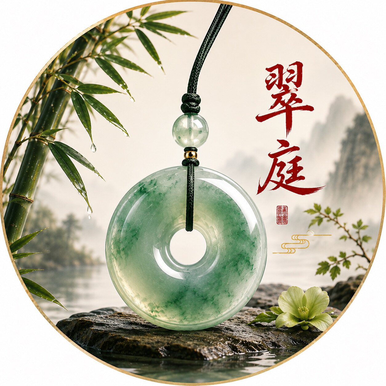 逸羽翠庭的LOGO