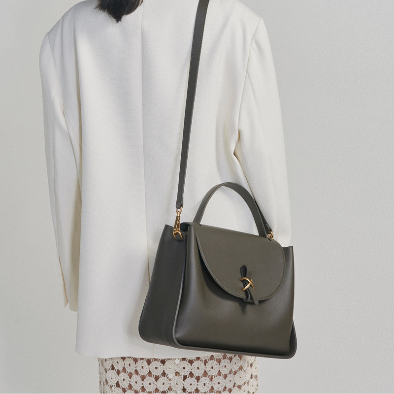 BEN by SONG designer original Chinese large portable ladder bag new single shoulder large capacity bag - Taobao