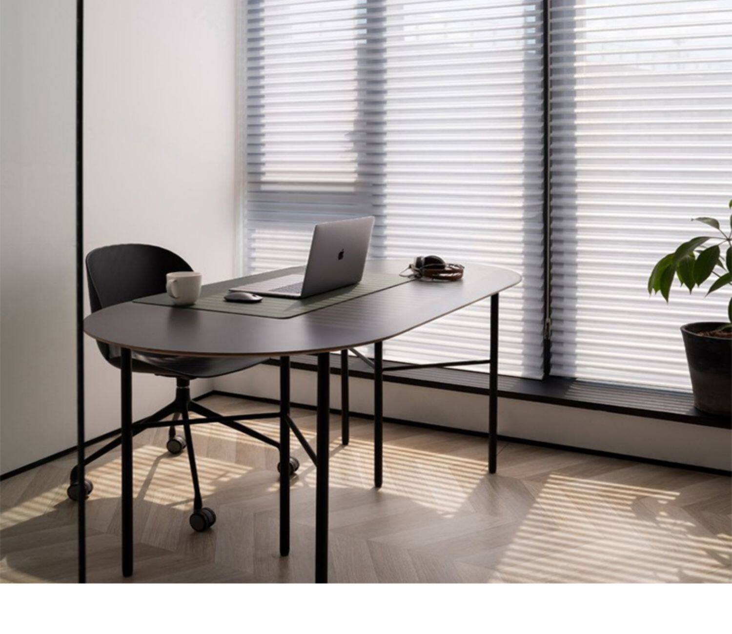 Шторы рулонные 北欧窗帘香格里拉帘柔纱帘卷拉式书房客厅阳台遮光卷帘百叶窗智能