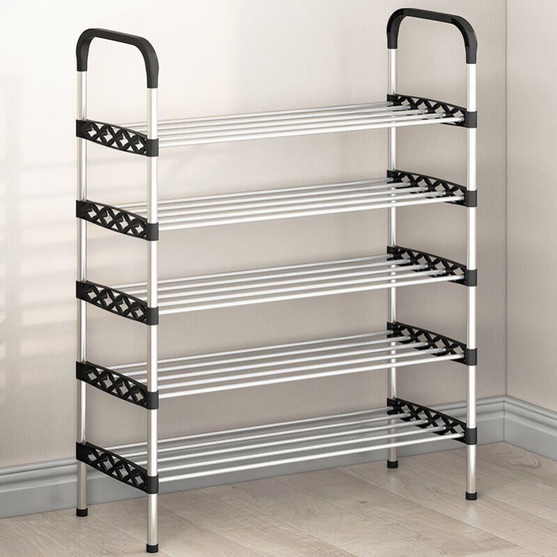 Shoe shelf simple multi-layer special clearance home entry door strong shoe cabinet dustproof net red multi-functional student