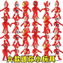 Mini paparazzi Little Ottmann Spider-Man Iron Man decorations Birthday Kindergarten Small Gifts for Men and Women