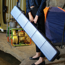 Pirate flag fishing gear bag hard case fishing bag 1 25 m waterproof large capacity pole bag multi-function Luya bag