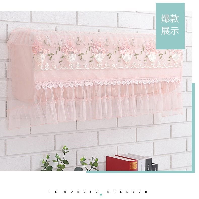 2022 New air conditioning dust cover Wall-mounted Cold Air Boot not taking Hanging Indoor Hood Condom Full Bag Universal