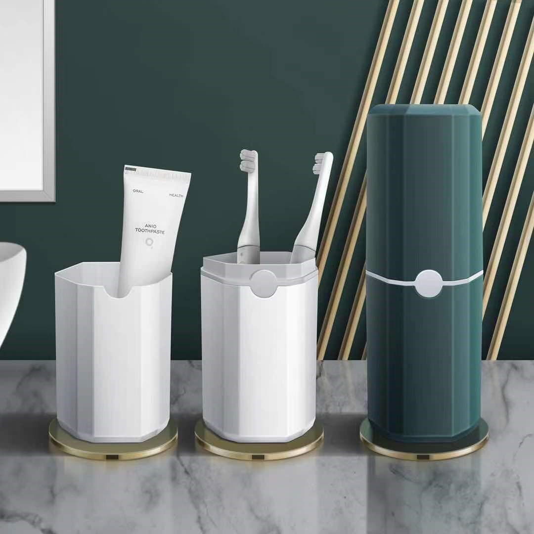 Toothbrush Cup Suit Travel Toothbrush Cup Out of Travel Portable Multi-functional washing cup Student Dormitory