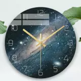 Простые внутренние часы на висящих часах дома гостиная скандинавская северная декоративная декоративная тихий искусство простые настенные часы висит часы дома.