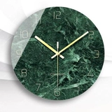 Простые внутренние часы на висящих часах дома гостиная скандинавская северная декоративная декоративная тихий искусство простые настенные часы висит часы дома.