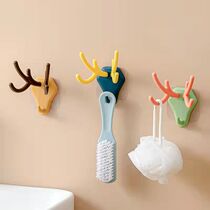 Creative Cute Cartoon Entrance Door Rear Small Objects Decoration Hook Powerful no-dent waterproof key containing door adhesive hook