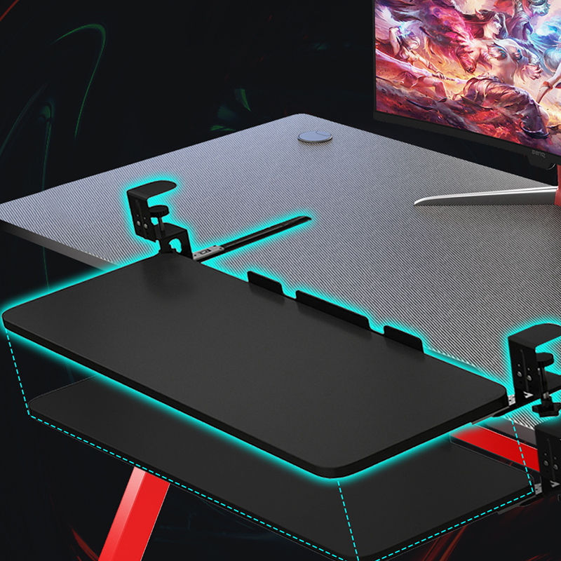 Jijing multi-function adjustment free hole keyboard to e-sports table accessories desk computer desk desktop home games