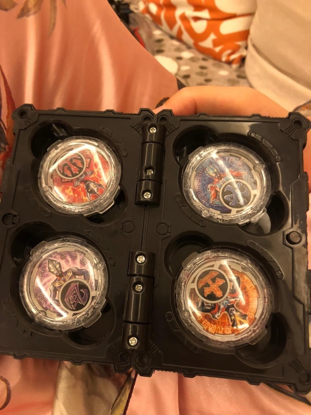 Rob Alt Warrior Transformer Rob Crystal Fiery Limit Crystal Box Storage Box Collection Disk Toys