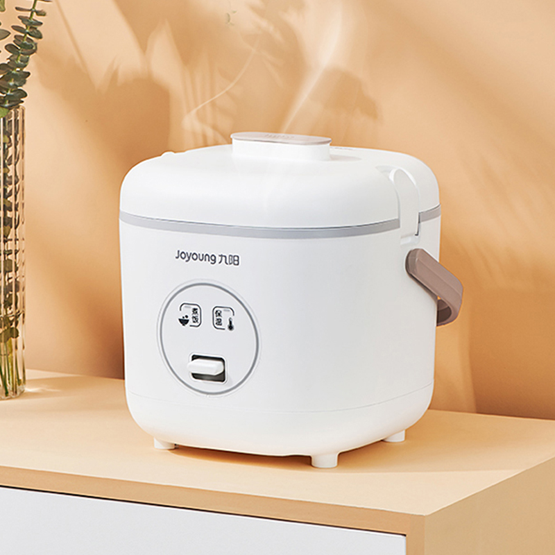 Jiuyang 1L2L Intelligent ultra mini electronic pot multifunction 1 person 2 people household one food low sugar small electric cooker