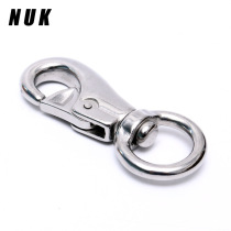 304 stainless steel universal rotating dog buckle pet leash hook hammock chair accessories bull hook