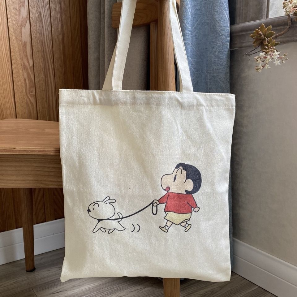(Clearance at a loss) Optional one-shoulder canvas bag canvas bag